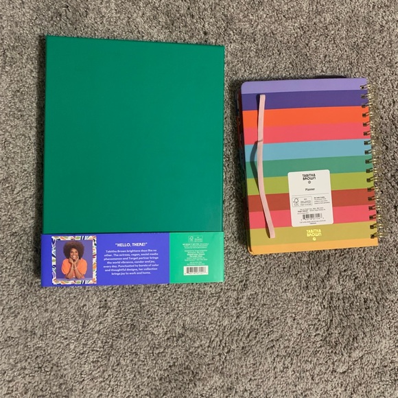 Tabitha Brown
*My life, my business planner*
*Oversize notepad and pen* - Picture 5 of 5